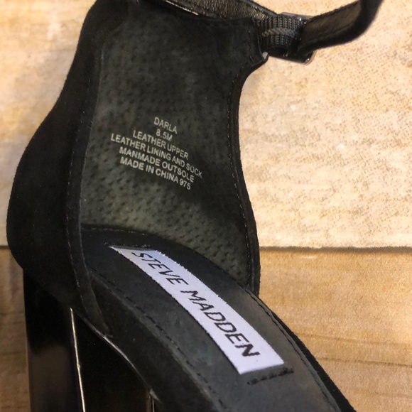 💥NWOT💥 Steve Madden ‘Darla’ Platform Block Heel - Picture 3 of 6
